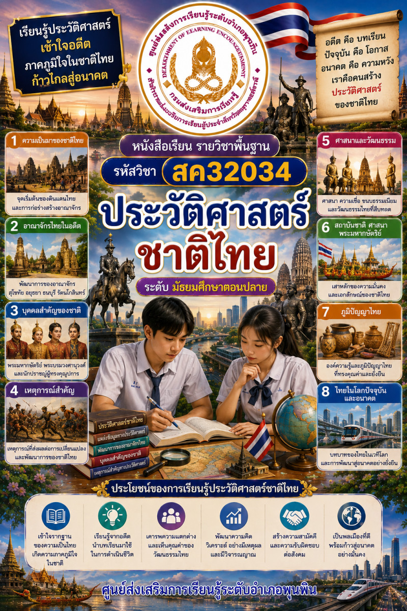 ประวัติศาสตร์ชาติไทย